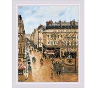 Riolis 1955 Kit de point de croix compté Coton Multicolore 40 x 50 cm