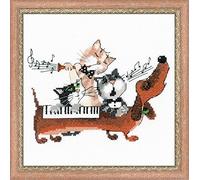 RIOLIS Blues Teckel Kit de Broderie au Point de Croix