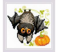 RIOLIS Counted Cross Stitch KIt 6"X6"-Upside Down (10 Count)