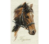 RIOLIS Counted Cross Stitch Kit 9.5"X15.75"-Bulat (15 Count)