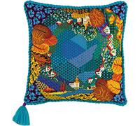 Riolis Dreamland Coussin Kit de Broderie au Point de Croix Lot de 1