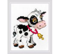 Riolis - kit de broderie au point de croix, 13x16 cm