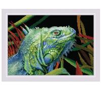 RIOLIS Kit de broderie au point de croix 2192 Iguane