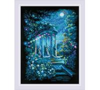 RIOLIS Kit de broderie au point de croix compté 2216 Moonlight Magic