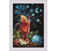 RIOLIS Kit de broderie au point de croix compté Saveur vacances 15,2 x 22,6 cm