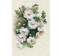 Riolis Kit de broderie "Buisson d'épines" point de croix d'après modèle de comptage, modèle de comptage