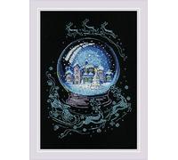 RIOLIS Kit de point de croix compté Design 2151 Conte de fées d'hiver
