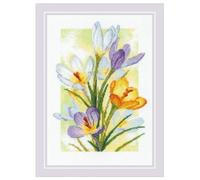 RIOLIS Kit point de croix compté 2190 Spring Glow Crocus