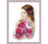 RIOLIS Kit Point de Croix compté Motif délice Estival