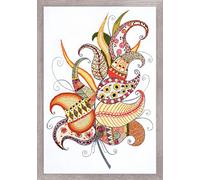 RIOLIS Magic Plumes à Broder kit de Point de Croix, Multicolore