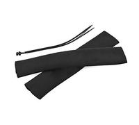 Riolo Soufflets de fourche standard en néoprène noir