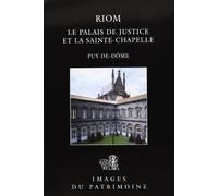 Riom, Le Palais De Justice N°192