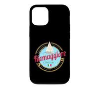 Riomaggiore Cinque Terre La Spezia Rétro Italie Vintage Coque pour iPhone 12/12 Pro