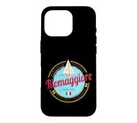 Riomaggiore Cinque Terre La Spezia Rétro Italie Vintage Coque pour iPhone 16 Pro