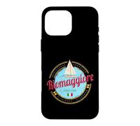 Riomaggiore Cinque Terre La Spezia Rétro Italie Vintage Coque pour iPhone 16 Pro Max