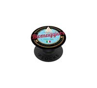 Riomaggiore Cinque Terre La Spezia Rétro Italie Vintage PopSockets PopGrip Adhésif