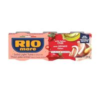 Riomare Thon Huile Olive Piment De Calabre G65x3, 195g