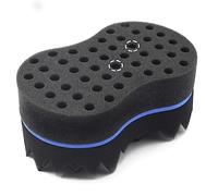 RioRand Brosse à cheveux Magic Twist éponge 1 cm de diamètre (dimensions : 18,5 x 11,4 x 7,5 cm)