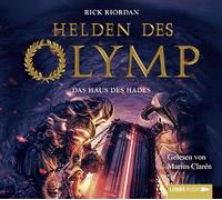 Rick Riordan – Les Héros de l'Olympe T.4 : La Maison d'Hadès – Lübbe Audio