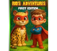 RIO's ADVENTURES FIRST EDITION: BENGAL TIGER: An Environmental COLORING BOOK Adventure About Endangered Animals, Friendship, and Learning English