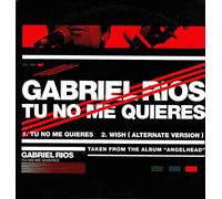 Rios, Gabriel - Tu No Me Quieres [BE Import]