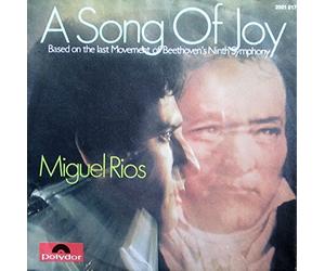 RIOS, Miguel - A song of joy / No sabes como sufri / 2001 017