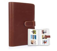 Riosin Mini album à 108 pochettes compatible avec Fujifilm Instax Mini, convient pour Instax Mini 12/11/7+/9/Evo/Link 2, album photo de 5 x 7,6 cm pour cartes photo Polaroid Snap Canon Ivy 2 Kpop