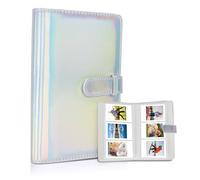 Riosin Mini album à 108 pochettes compatible avec les films Fujifilm Instax Mini, convient pour Instax Mini 12/11/7+/9/Evo/40/99/Liplay, album photo de 5 x 7,6 cm pour cartes photo Canon Ivy 2 Kpop