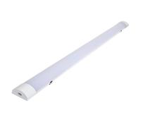 Riossad Réglette LED extra plate Line Luminaire LED étanche tubes Blanc Neutre IP65 Plafonnier LED 48W 150cm NEON - ECLAIRAGE LED