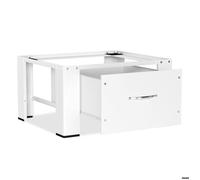 Riossad Support de machine à laver Support de machine à laver avec tiroir Socle Rehausse de machine à laver