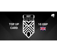 RIOT ACCESS 10 GBP