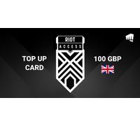 RIOT ACCESS 100 GBP
