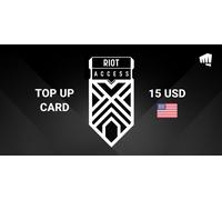 RIOT ACCESS 15 USD