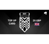 RIOT ACCESS 20 GBP