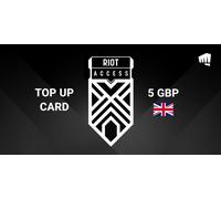 RIOT ACCESS 5 GBP
