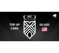 RIOT ACCESS 50 USD