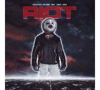 RIOT - ARCHIVES VOL.2: 1982-1983 (2LP/GTF/RED VINYL) 2 VINYL LP+CD NEUF