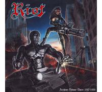 RIOT - ARCHIVES VOL.3: 1987-1988 CD+DVD NEUF