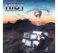 RIOT - ARCHIVES VOL.4: 1988-1989 (2LP/GTF/COLOR VINYL) 2 VINYL LP+CD NEUF