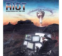 RIOT - ARCHIVES VOL.4: 1988-1989 (2LP/GTF/COLOR VINYL) 2 VINYL LP+CD NEUF