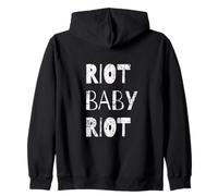 Riot Baby Riot Sweat à Capuche