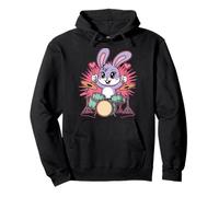 Riot Bunny Kawaii Punk Sweat à Capuche