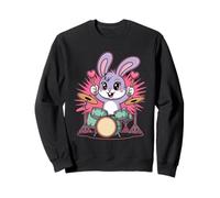 Riot Bunny Kawaii Punk Sweatshirt