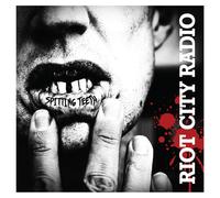 Riot City Radio Spitting Teeth (CD) Album Digipak