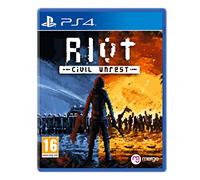 Riot: Civil Unrest (PS4) Play Station 4 (Sony Playstation 4)