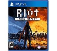 Riot: Civil Unrest - PlayStation 4 (Sony Playstation 4)
