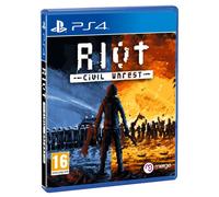 Riot: Civil Unrest (PS4) Play Station 4 (Sony Playstation 4)