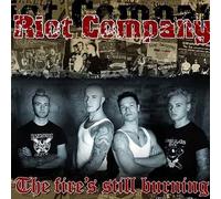 Riot Company – 7-Fire's Still Burning – Single 7" – Import (KB)