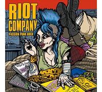 Riot Company – Passion Punkrock – CD