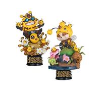 Riot - Diorama-119 - League Of Legends - Beemo & Bzzziggs (Set)
